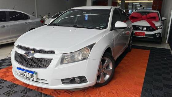 CHEVROLET CRUZE 1.8 LT 16V FLEX 4P AUTOMÁTICO